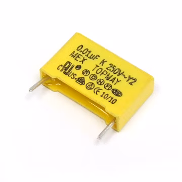 AC 안전 세라믹 커패시터 X2 0.1UF K 275V Tmcf19