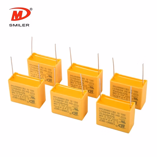 안전 커패시터 MKP X2 0.22UF~3.3UF