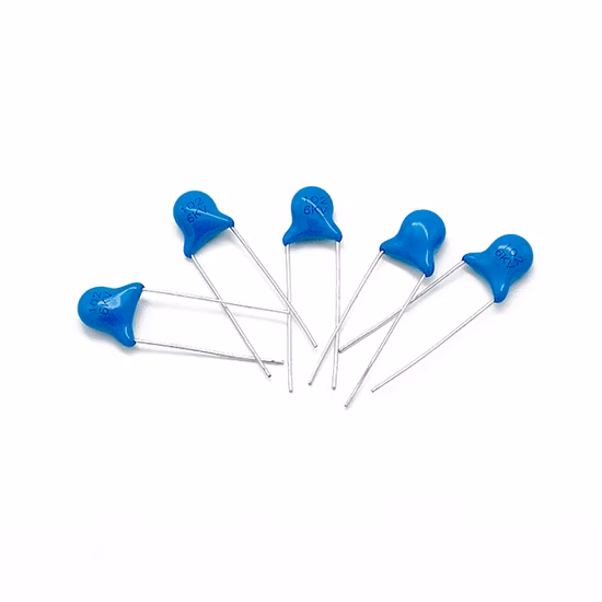 Ymin Lkj 방사형 리드 유형 액체 알루미늄 전해 커패시터