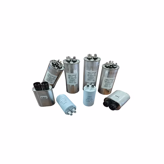 에어컨에 적합한 Cbb65 폴리프로필렌 작동 알루미늄 축전기